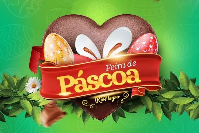 Tradicional Feira de Páscoa de Rio Negro acontece neste sábado